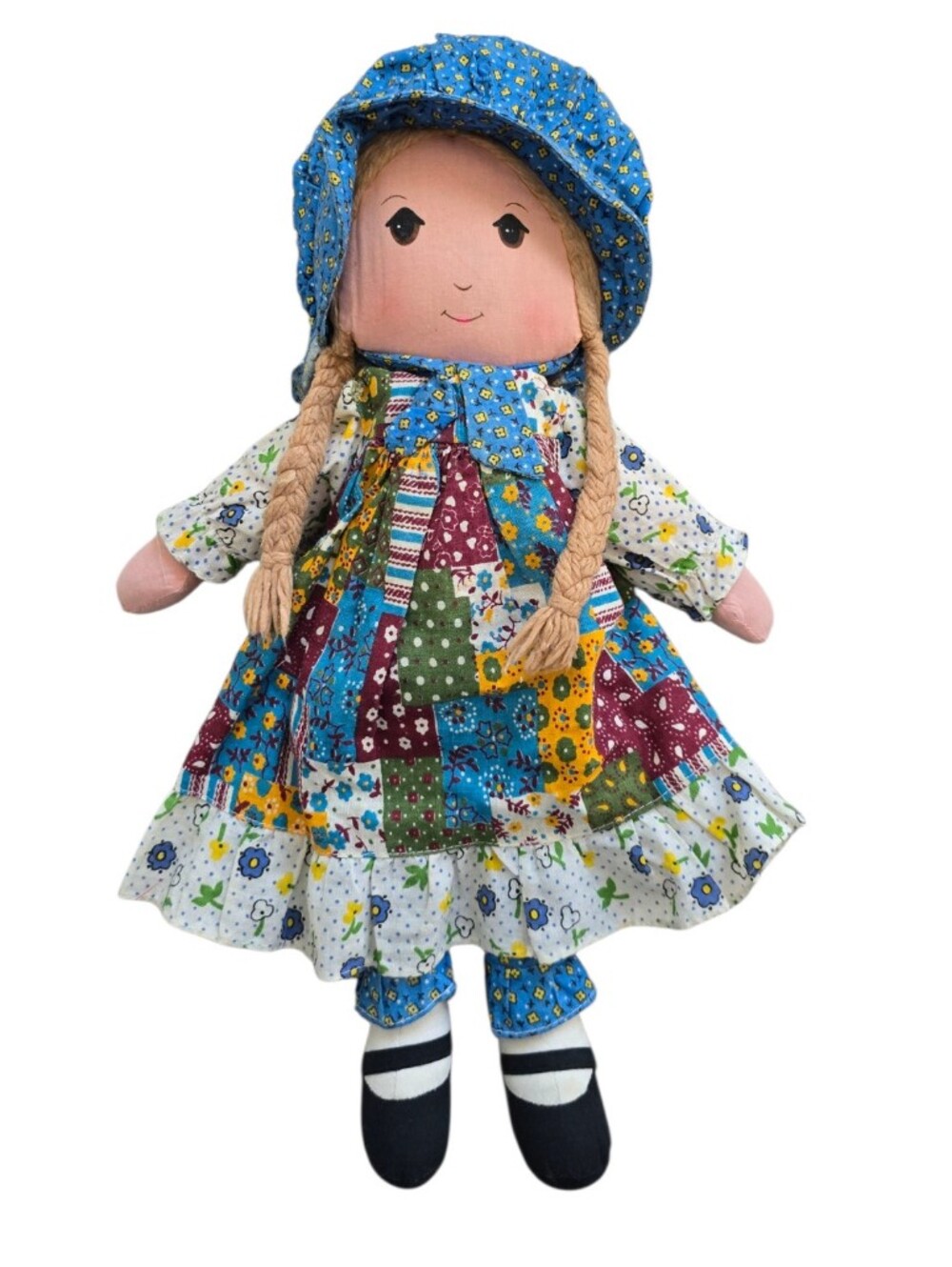 Vintage 1970's Holly Hobbie Doll by Knickerbocker